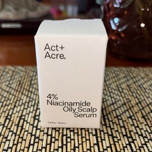 4% Niacinamide Oily Scalp Serum - White